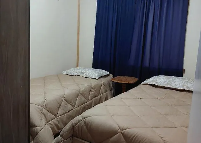 Casa 4 Dormitorio, 6 Camas, 9 Huespedes